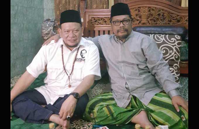 Ketua Kadin Jatim Sowan ke Kediaman Gus Nur