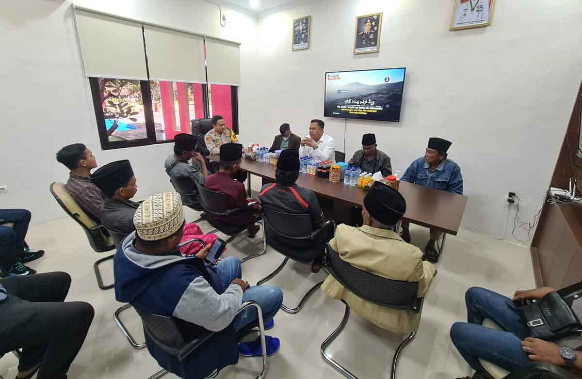 Jelang Pilkades Serentak ke-2, Polres Bangkalan Didatangi Tokoh Masyarakat, Ada Apa?