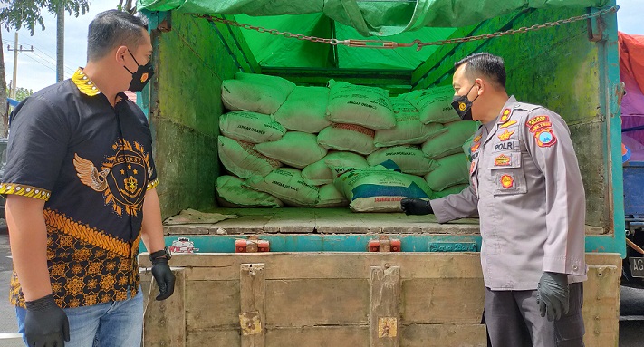 Polres Blitar Tetapkan Dua Tersangka Kasus Jual Beli Pupuk Bersubsidi