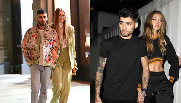 Gigi Hadid dan Zayn Malik Balikan Lagi