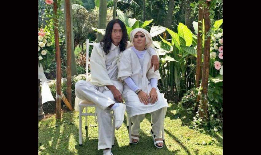 Komedian Aming Diam-diam Menikah, Istrinya Mirip Laki-laki?