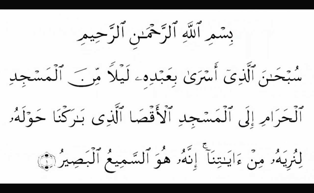 Tafsir Al-Isra 1: Pengantar