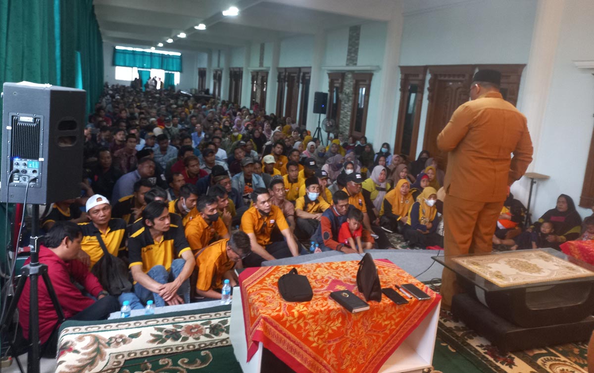 DPC Hanura Kabupaten Mojokerto Komitmen Dukung Gus Barra di Pilbup 2024