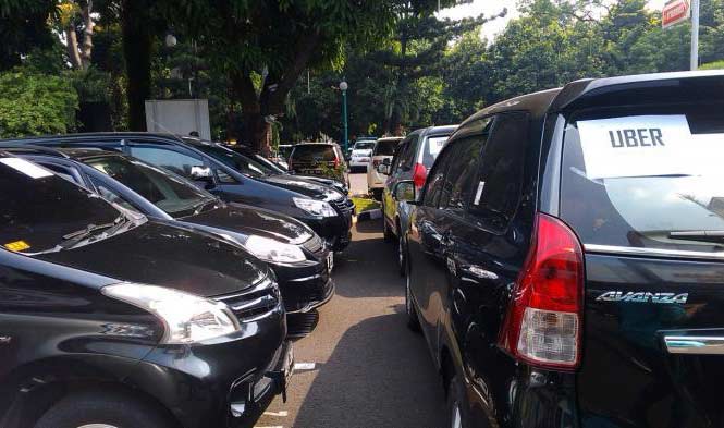 Kerap Dirazia Petugas Dishub, Vendor Uber Tak Tenang