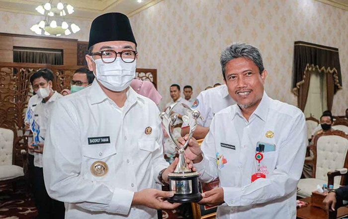 Inotek Award 2022, 6 OPD di Pamekasan Raih Penghargaan dari Balitbang Jatim