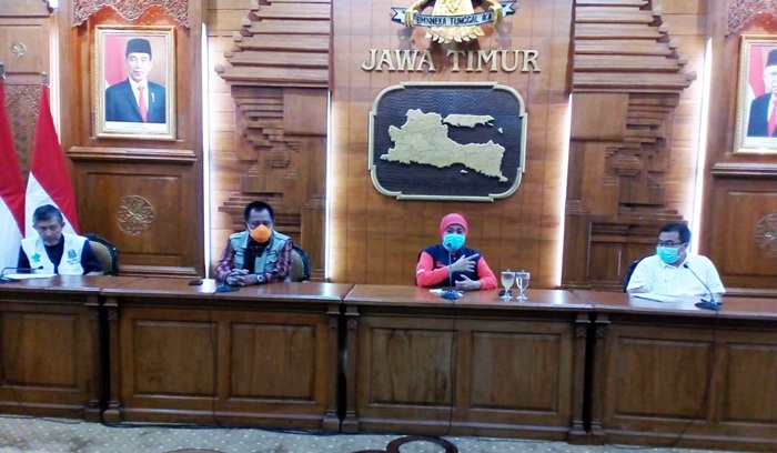 Kabar Baik, Positif Covid-19 di Jawa Timur Tidak Bertambah