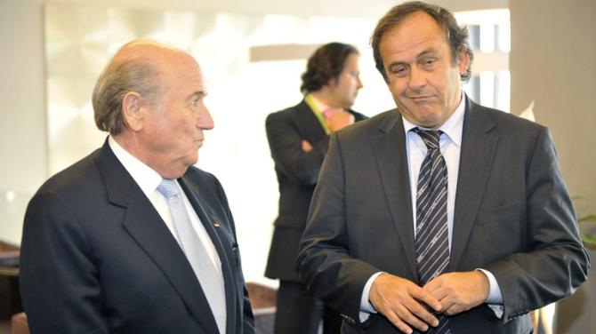 Dihukum 8 Tahun, Karir Blatter-Platini di Dunia Sepakbola Diperkirakan Tamat 