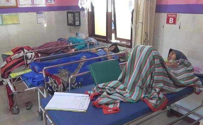 Santri Korban Keracunan Massal di Jombang Mencapai 130 Orang