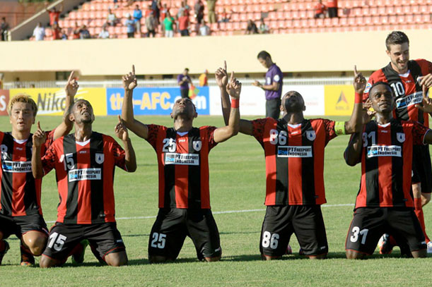 Prestasi Klub Indonesia di Piala AFC, Persipura Paling Moncer