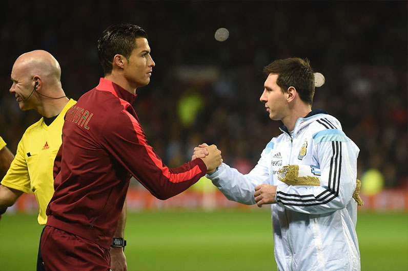 Harga Tiket Laga Ronaldo v Messi di Arab Saudi Capai Rp11,5 Miliar