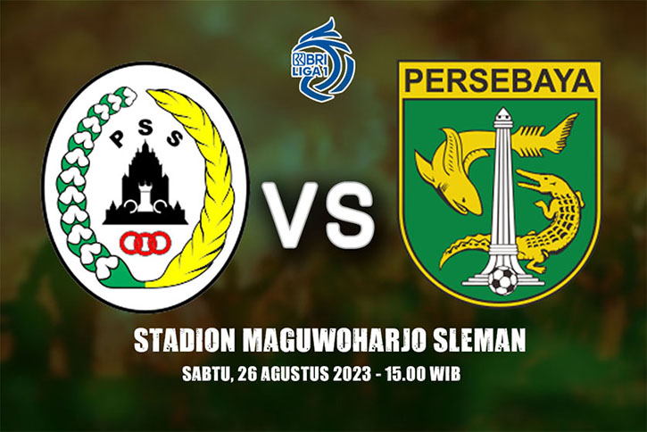 Prediksi PSS Sleman vs Persebaya: Jonathan Bustos Jadi Tumpuan Super Elja, Paulo Victor Masih Absen