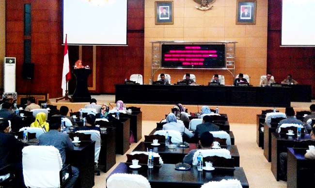 Mencuat Gerakan Mosi Tak Percaya Anggota kepada Ketua DPRD Jombang