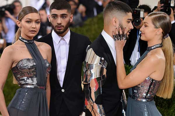 Usai Putus Nyambung Desember Lalu, Gara-gara Lockdown, Gigi Hadid Berhasil Dihamili Zayn Malik