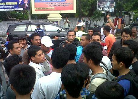 PMII Tolak Boediono, 16 Mahasiswa Diamankan Polisi