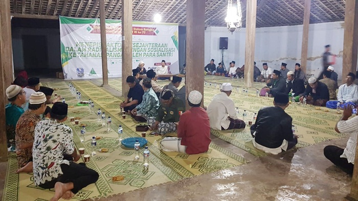 Asparagus Gelar Silaturahmi Kebangsaan di Dhalem Agung Kyai Ageng Besari