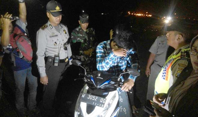 Malam Ini, Tim Gabungan Muspika Sedati Razia Kos-Kosan