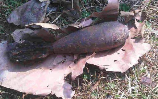 Desa Ngebrak Kediri Geger, Nyari Ikan dapat Mortir Aktif