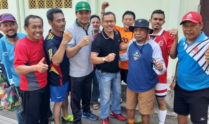 Cak Firman Minta Pemkot Kembalikan Gelora 10 November dan Lapangan Karanggayam ke Persebaya