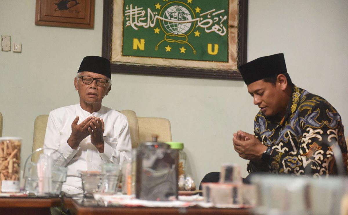 Wali Kota Kediri Ajak Kolaborasi Majukan Kota Kediri saat Silaturahmi kepada para Ulama