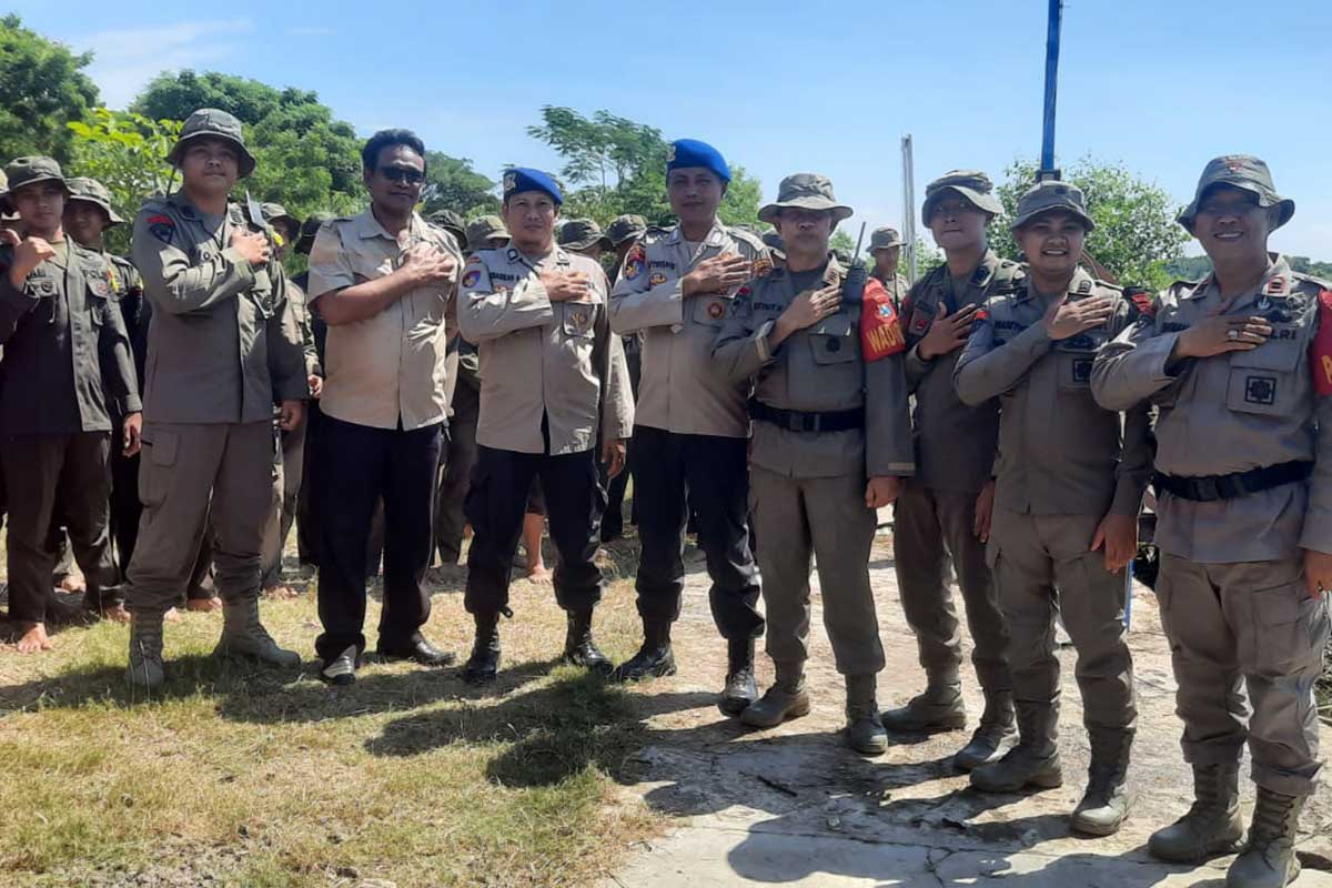 Tingkatkan Kemampuan SAR Perairan, Satbrimob Polda Jatim Gelar Latihan di Tlocor Sidoarjo