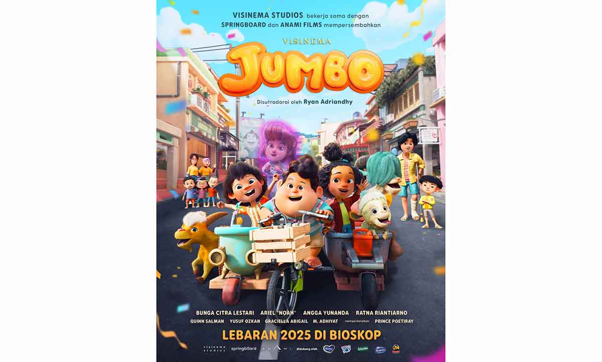 Jumbo Masuk Top 4 Film Terlaris di Indonesia