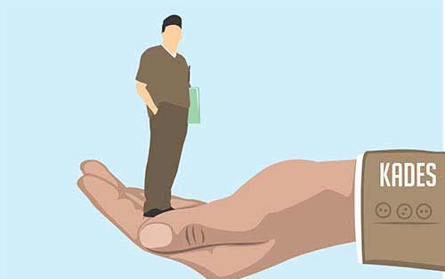 PPDI Tuban Pertanyakan Status Tugas Sekdes PNS