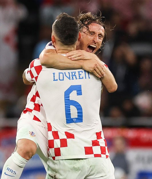 Hasil Piala Dunia 2022 Kroasia vs Belgia: Vatreni Pulangkan Eden Hazard dkk