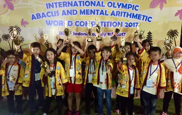Farrel, Bocah SD Asal Bangilan yang Raih Juara di Lomba Sempoa Tingkat Nasional dan Internasional