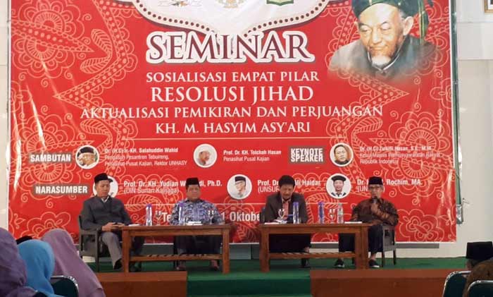 Ketua MPR: Kiai Hasyim Asy'ari Tokoh Penting yang Melahirkan Nasionalisme