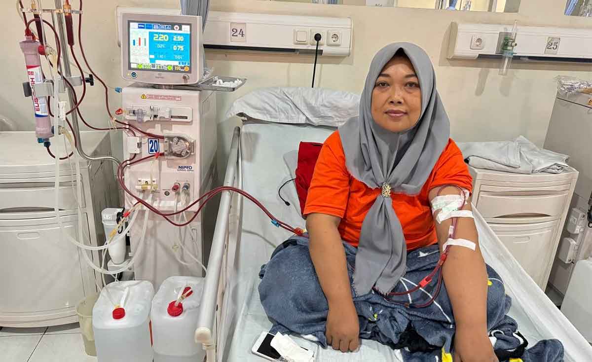 7 Tahun Cuci Darah, Peserta JKN di Mojokerto Bagikan Pengalamannya