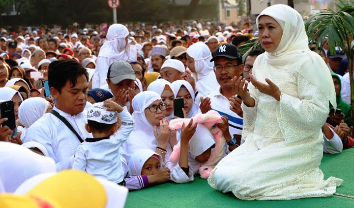 Khofifah Indar Parawansa, Gubernur Jatim. foto: istimewa