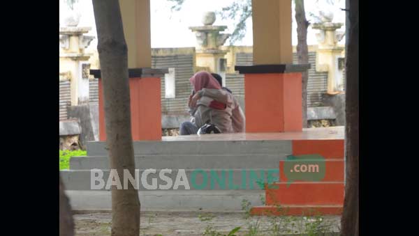 Wisata Kambang Putih di Tuban, kini Dijadikan Ajang Mesum Muda-mudi