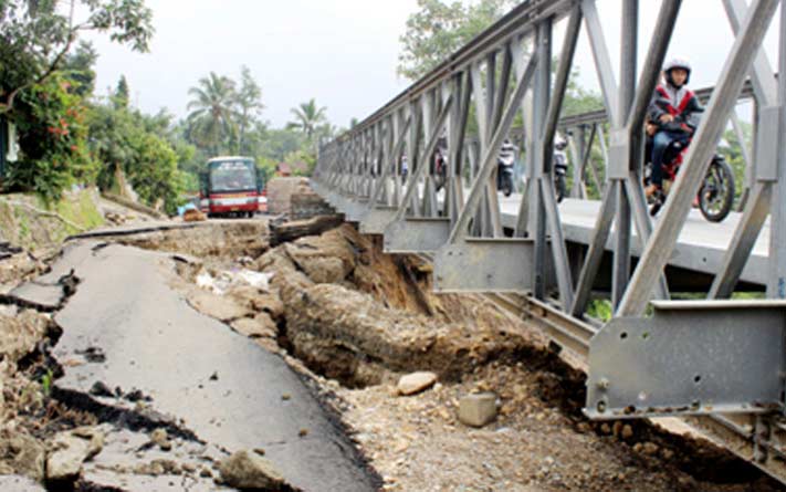 Terkait Proyek Relokasi Jembatan Ambles, BPN Pacitan ‘Tak Terlibat’