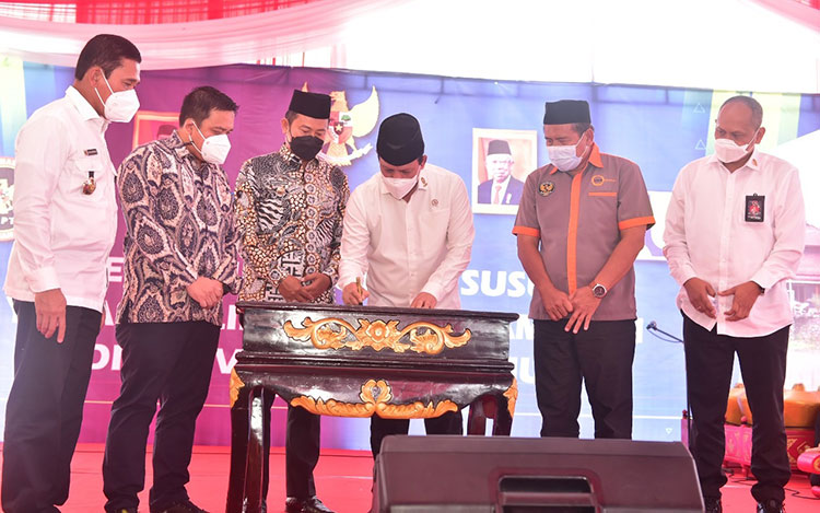Kepala BNPT Resmikan Rusun YLP di Desa Tenggulun Lamongan