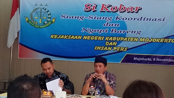 Peringati Hari Anti Korupsi, Kejari Mojokerto Siap Gelar Karya Tulis Tingkat SMA