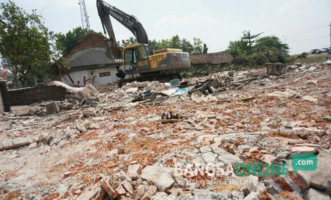 MHI Masih Bungkam, Terkait 8 Bidang Tanah Wakaf untuk Lahan Tol Seksi II Jombang Belum Dibebaskan