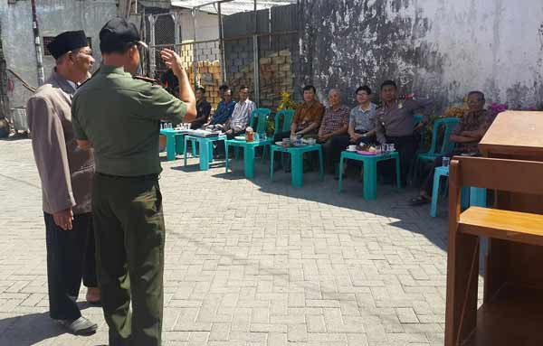 Peningkatan wawasan kebangsaan dengan dialog bersama warga.