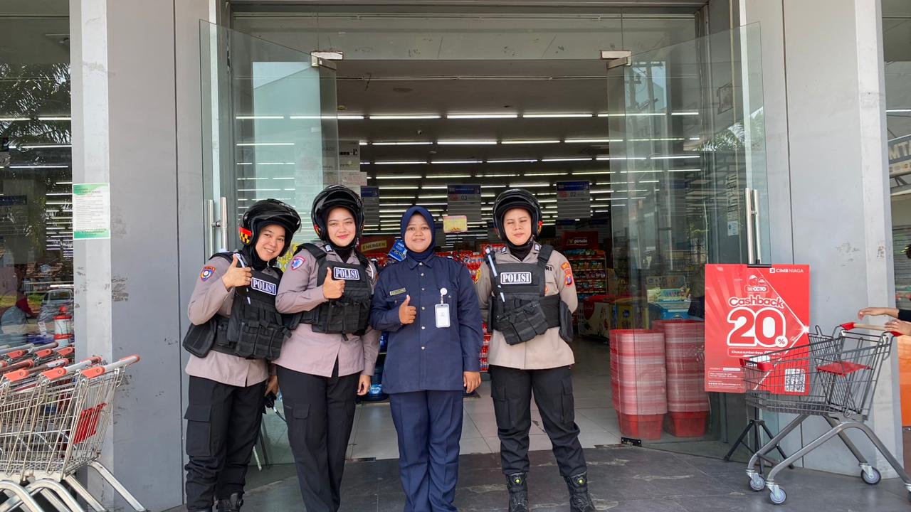 Polwan Jenggala Presisi Polresta Sidoarjo Intensifkan Patroli, Antisipasi Gangguan Kamtibmas