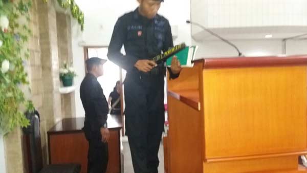Perayaan Natal, Polres Jaga 70 Gereja di Sidoarjo