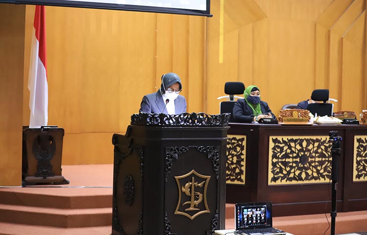 Realisasi Pendapatan Pemkot Surabaya 2019 Capai 100,37 Persen