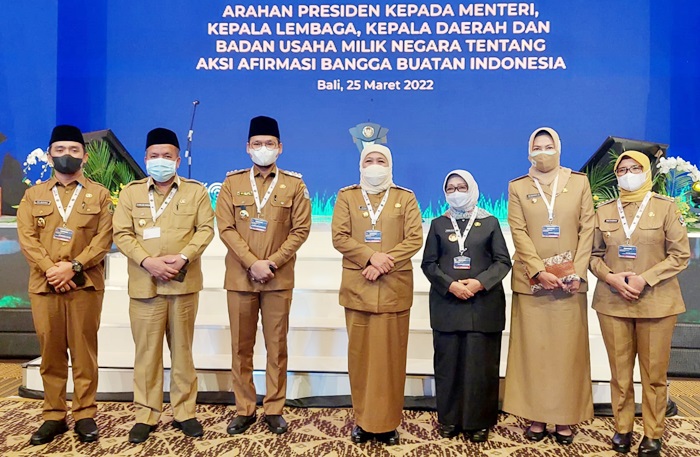 Pemprov Jatim Komitmen Transaksi Belanja Produk Dalam Negeri di Tahun 2022  Rp 2,293 Triliun