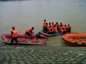 Korban Tenggelam Hanyut 8 Km