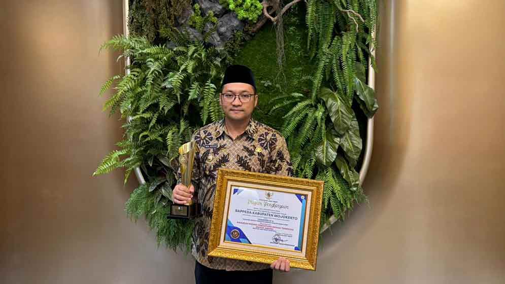 Inovasi Posketanmu dan Tumbas Pemkab Mojokerto Raih Penghargaan dalam Anugerah Inotek Award 2025