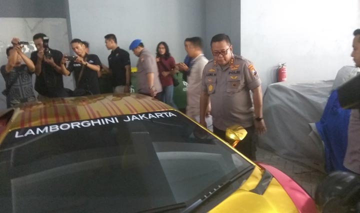 Tambah 5, Kini Ada 14 Supercar yang Diamankan Polda Jatim