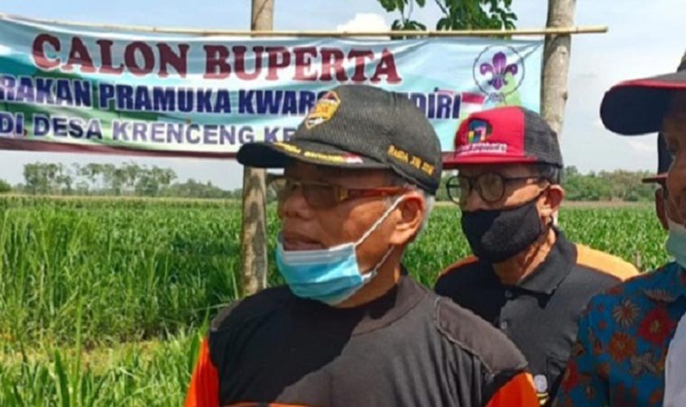 Wabup Kediri Tinjau Proyek Bumi Perkemahan Pertama dengan Kapasitas Skala Nasional