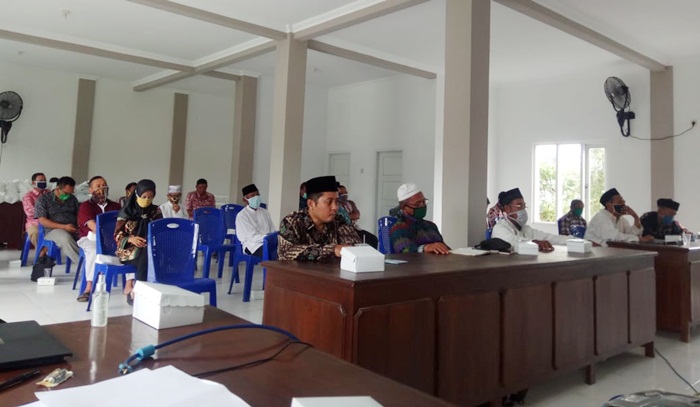 Puluhan Ta'mir Masjid di Tuban Terima Pembinaan Physical Distancing