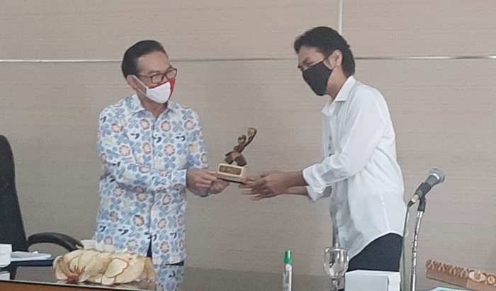 IMP Smart Madiun Diapresiasi Kepala BKKBN Pusat