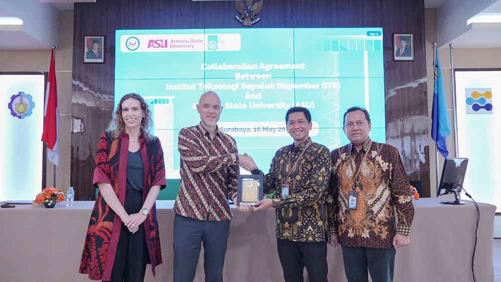 ITS Jalin Kerja Sama dengan Universitas dari AS untuk Kolaborasi Strategi Bidang Semikonduktor