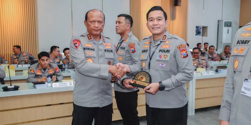 Raih Penghargaan Polda Jatim, Polres Lamongan Catat Penyelesaian Perkara 94,89 Persen