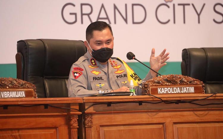 Kapolri Jawa Timur Irjen Pol Dr. Mohammad Fadil Imran, M.Si.